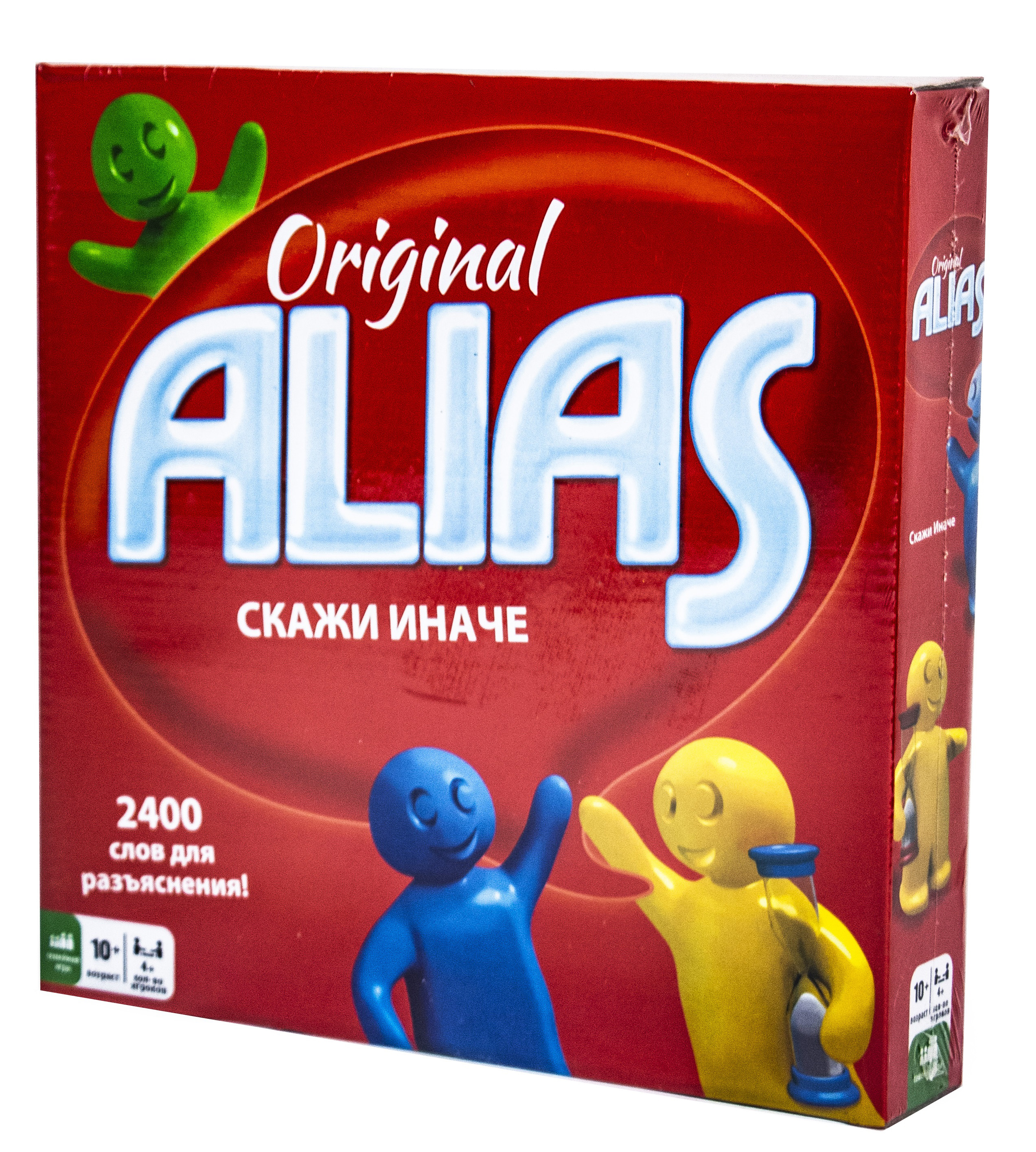 

Игра настольная "Alias. Скажи иначе" Indoor Play 27х27х6 см (det0004220) Коричневый