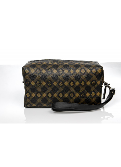 

Косметичка женская Sambag 23х13х12 см Принт