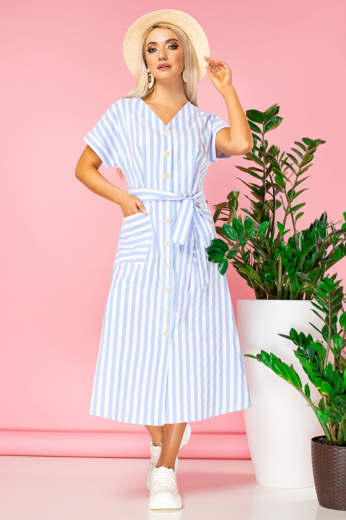 

Платье женское 300832 Garda S Голубой