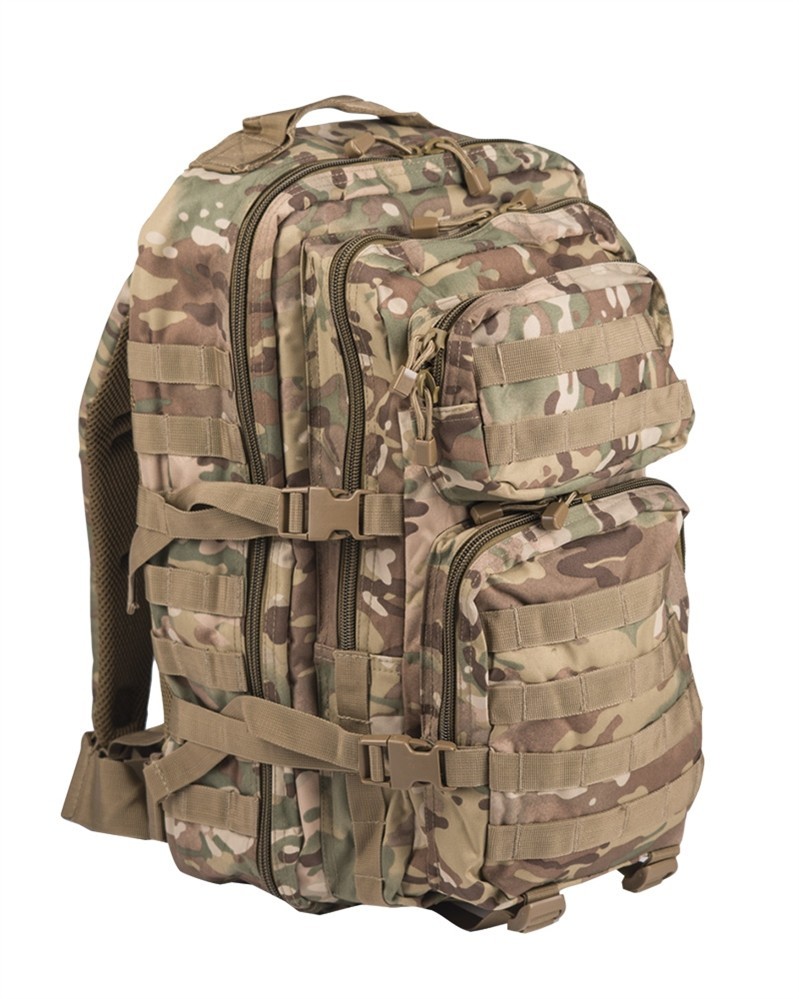 

Рюкзак штурмовой MIL-TEC Assault 36 л Multicam (14002249)