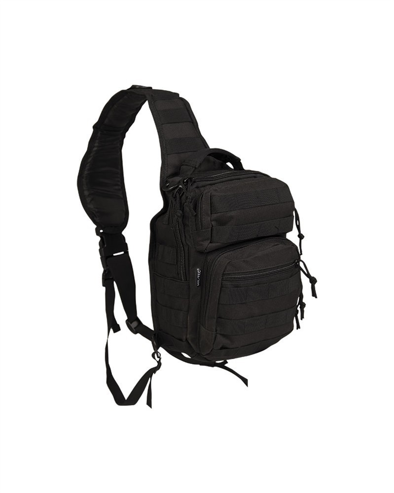 

Рюкзак однолямочный MIL-TEC Assault 8,5 л Black (14059102)