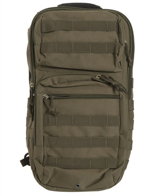 

Рюкзак однолямочный MIL-TEC Assault 36 л Olive (14059201)