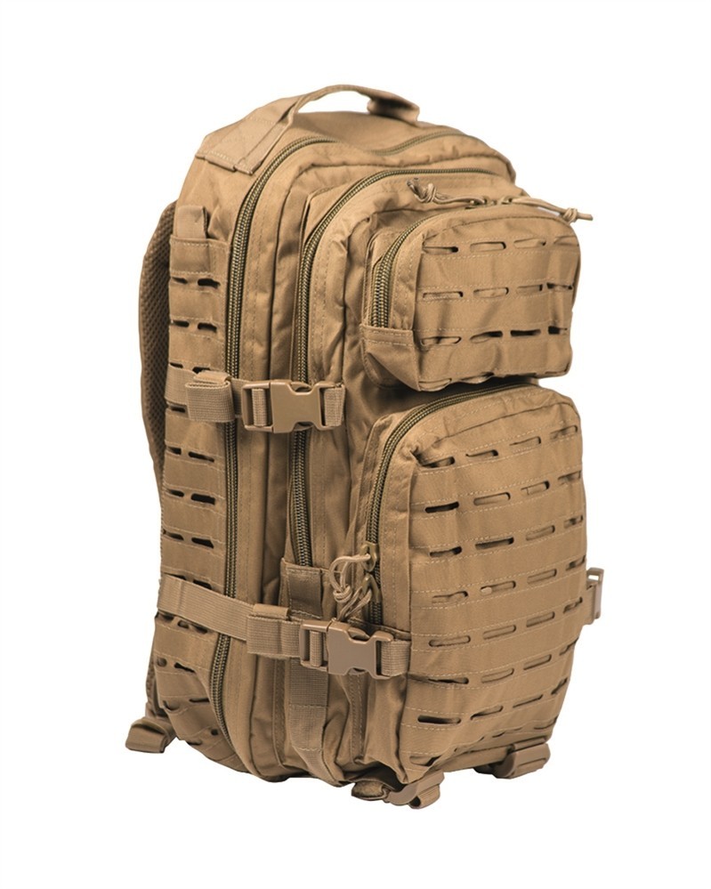 

Рюкзак штурмовой MIL-TEC Assault LazerCut 20 л Coyote (14002605)