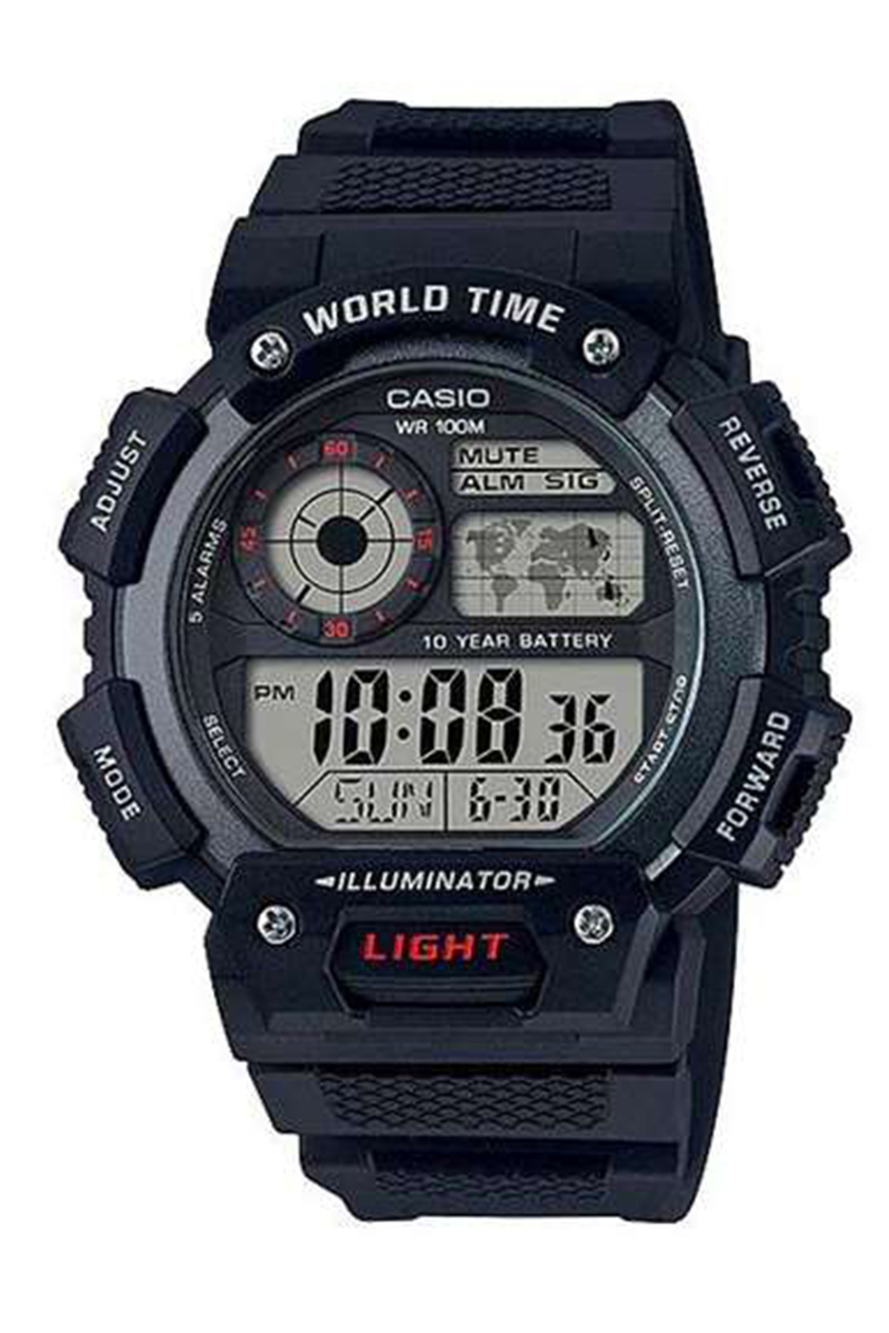 

Часы CASIO AE-1400WH-1AVEF