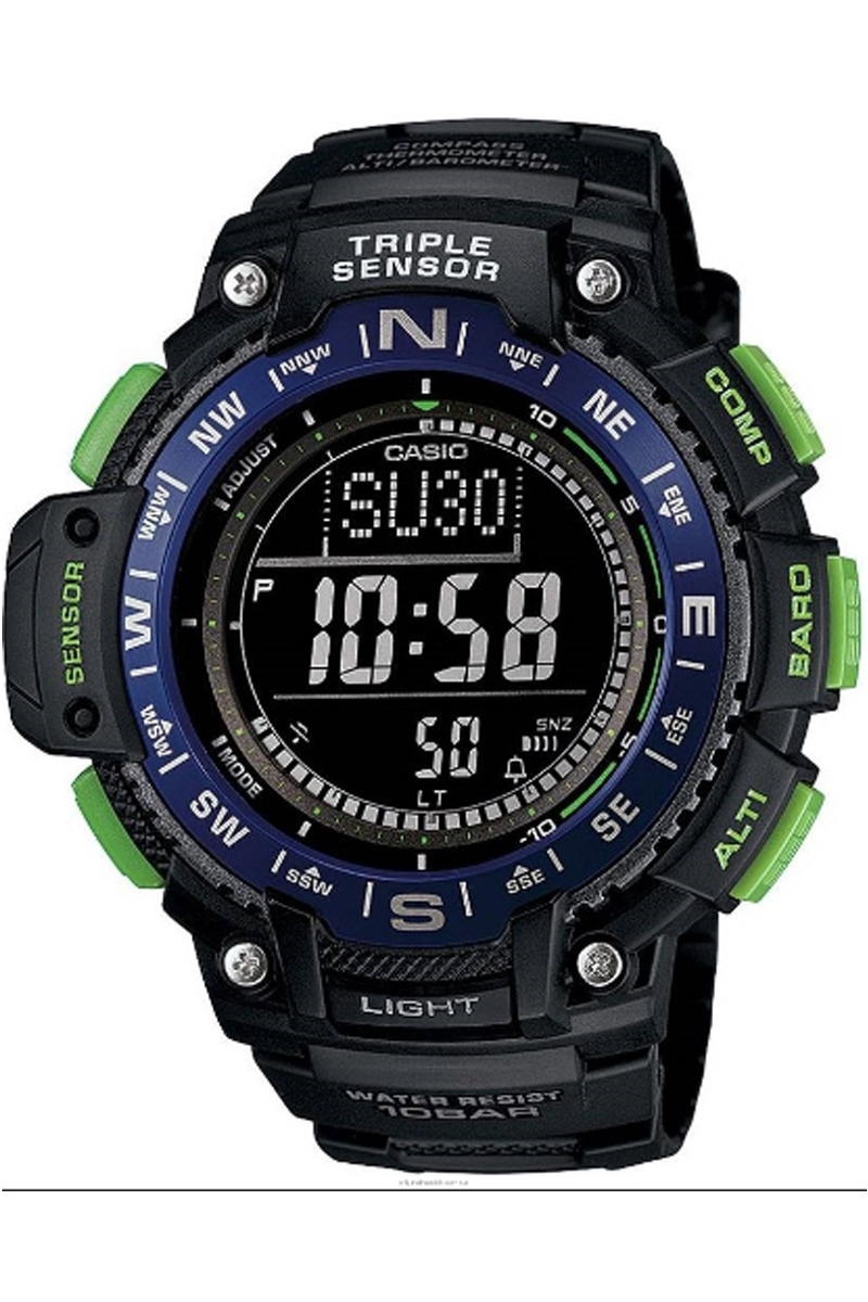 

Часы CASIO SGW-1000-2BER