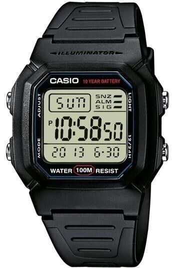 

Мужские Часы Casio W-800H-1AVEF