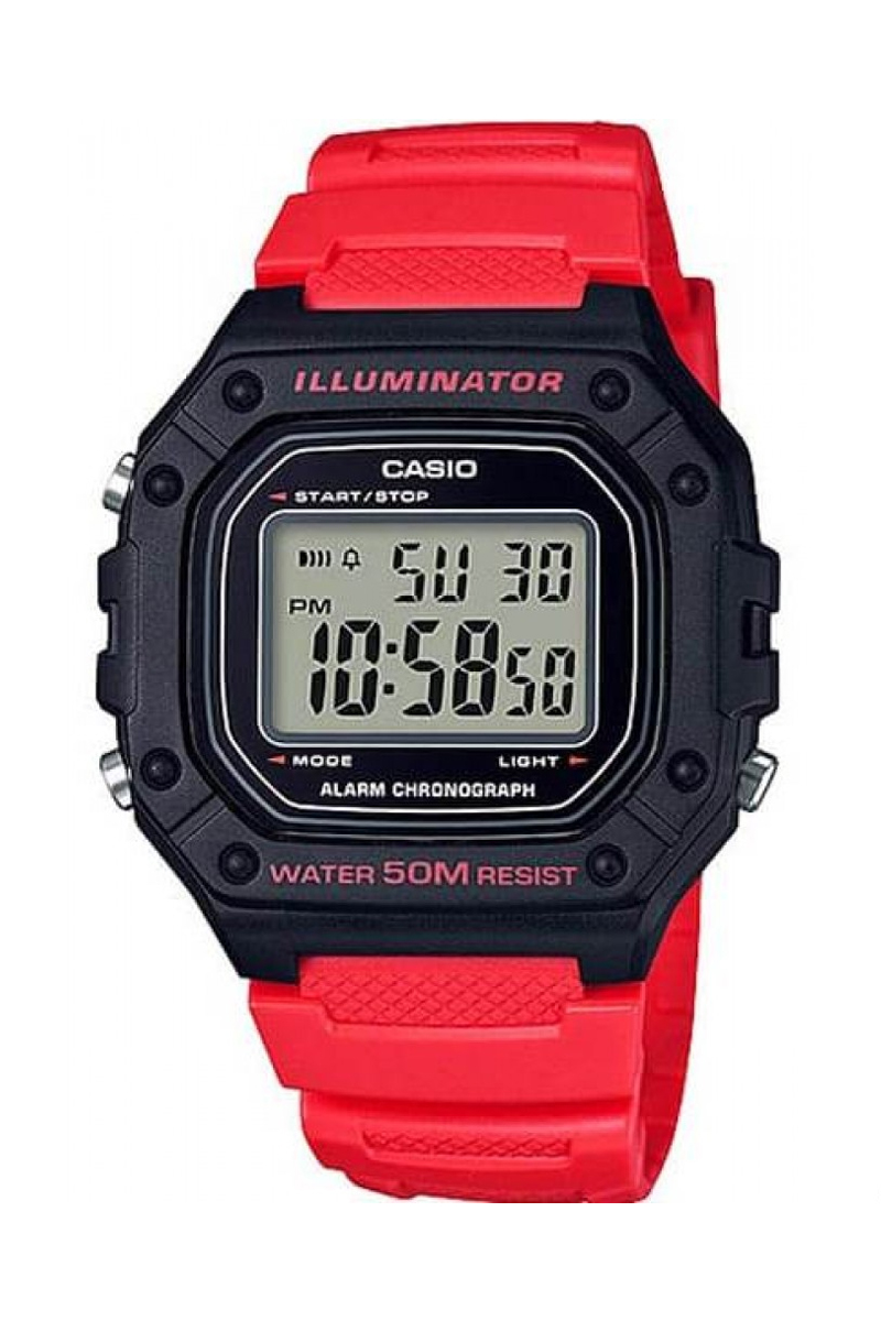 

Часы CASIO W-218H-4B