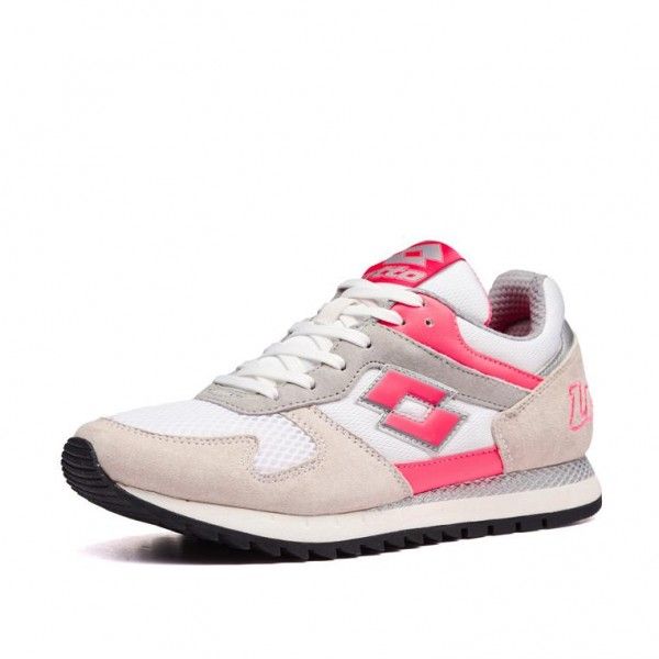 

Кроссовки женские Lotto RUNNER PLUS 95 III W 40,5 WHITE/NEON MAGENTA/RAINY DAY 215674/7HW