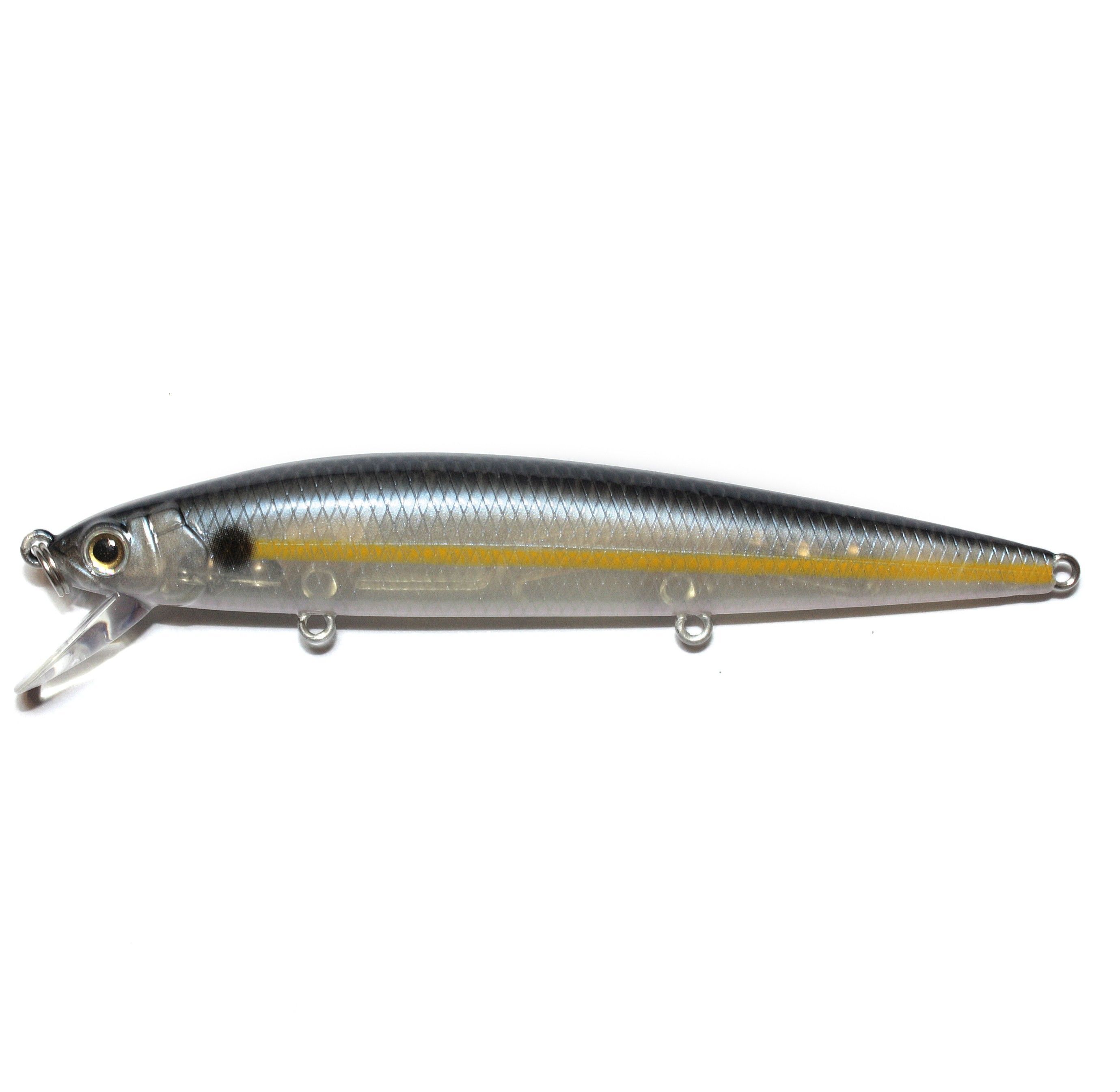 

Воблер Megabite Amigo 110 SP (110 мм, 14,3 гр, 1,0 m) (11)