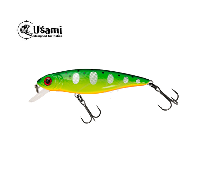 

Воблер Usami Nishin 75SP-SR 10г, 602, 1м (87888)