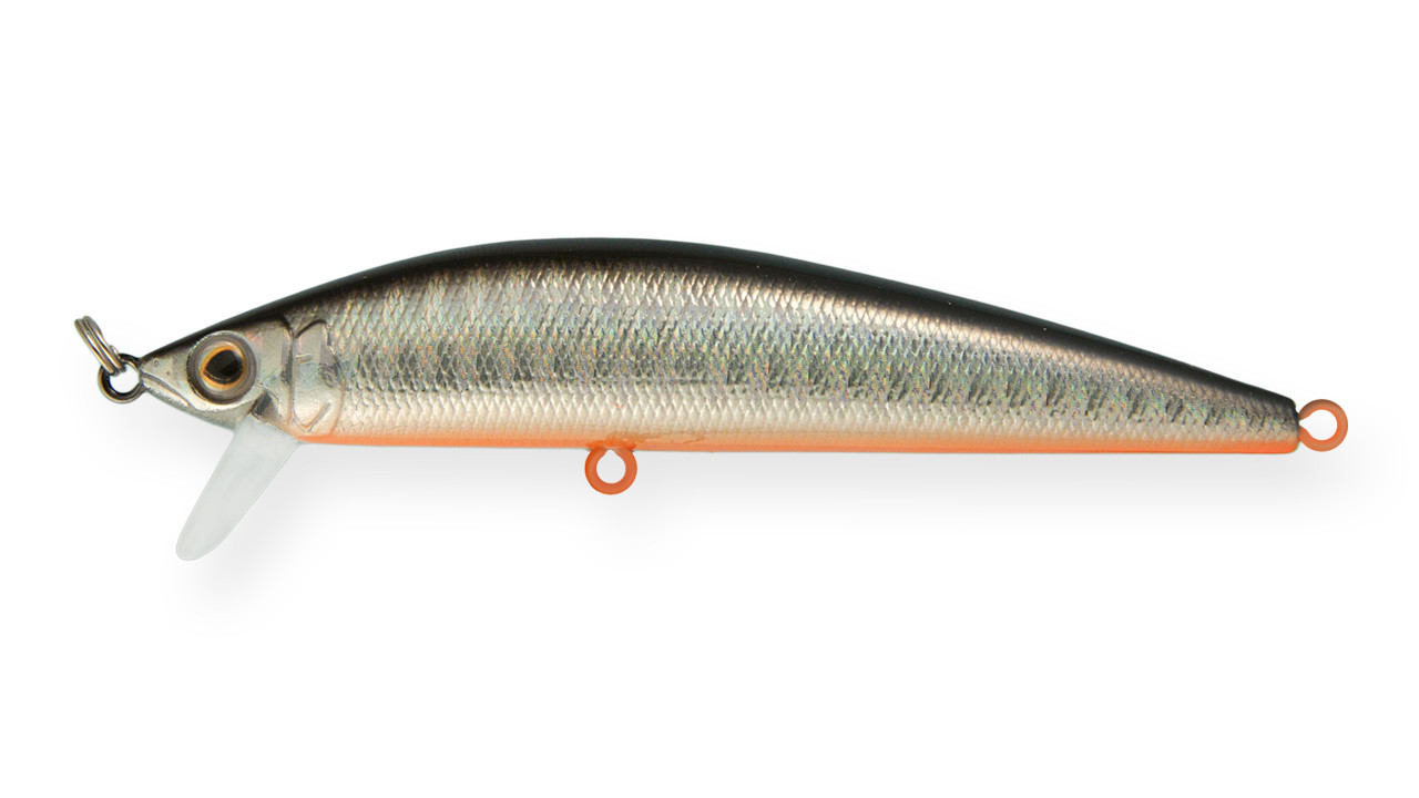 

Воблер Strike Pro Euro Minnow 110 плавающий 11см 17гр Загл. 0,7м - 1,5м#A70-713 (107271)