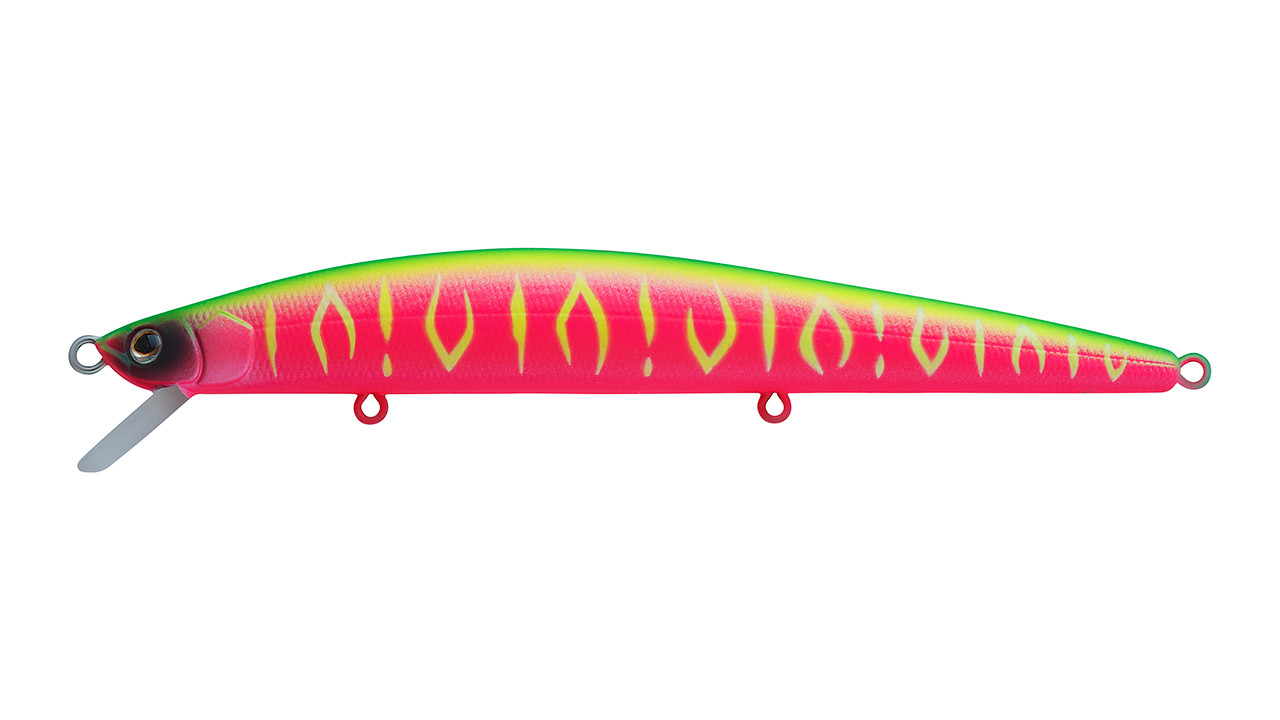 

Воблер Strike Pro Slingshot Minnow 120F плавающий 12см 12,6гр Загл. 0,5-1,5м (114539)