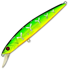 

Воблер PONTOON 21 Cablista 90SP-SMR 90mm,8.3gr, 0.8-1.2m (133944)