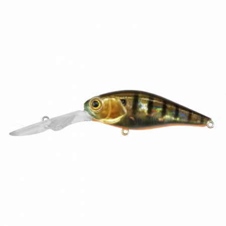 

Воблер TSURIBITO DEEP CHOK 62F / W-007 CRASH HG.GILL (21520)
