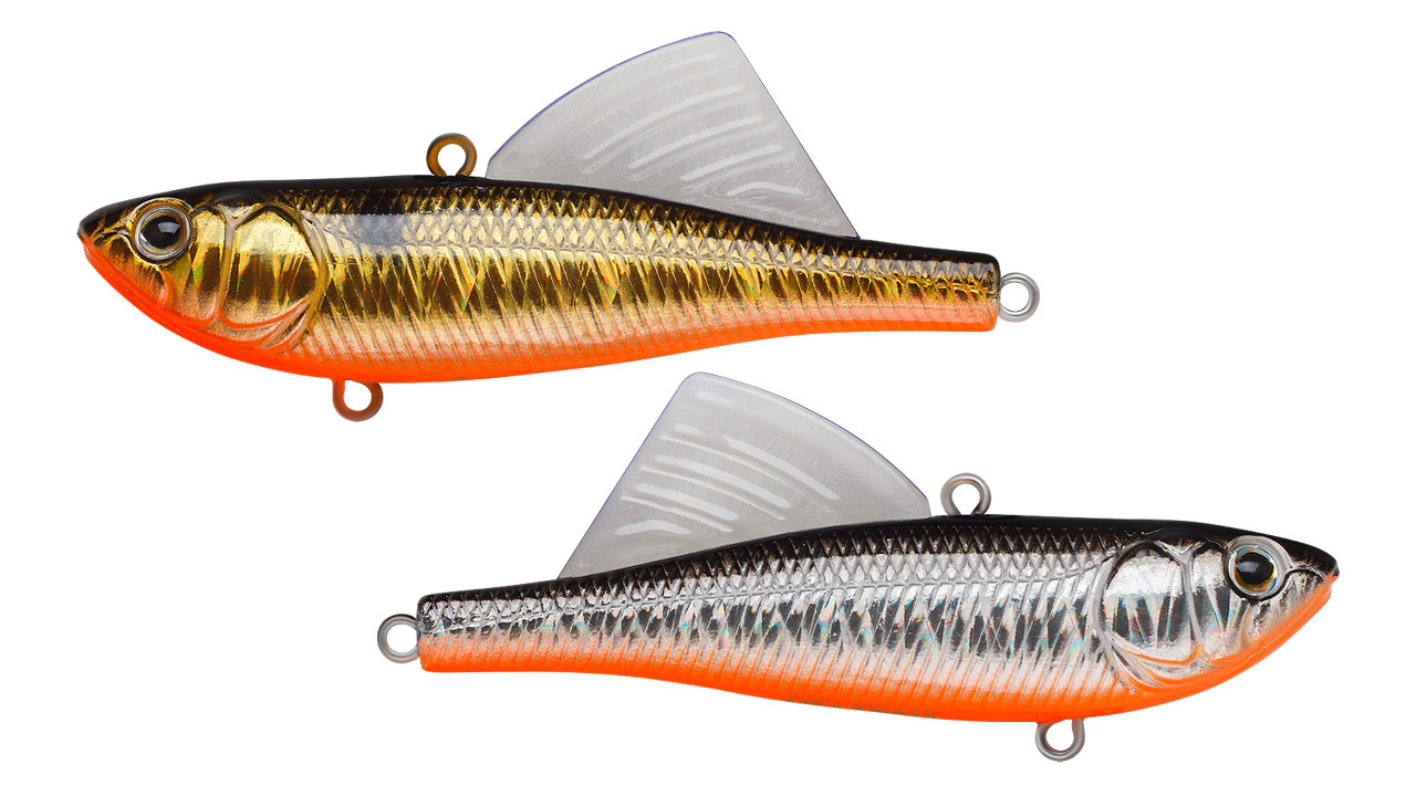 

Воблер Strike Pro Tornado Vibe 85 Тонущий 8.5 см 25.6 гр.#A70-613-SBO-LU (96474)