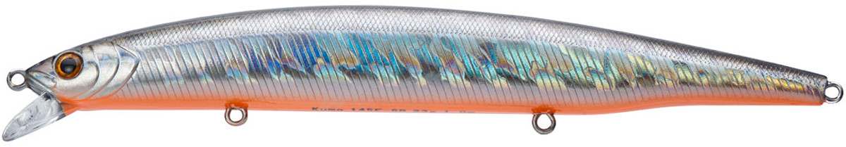 

Воблер Usami Kumo 145F-SR 23.0g #122 (0.6m) (112027)