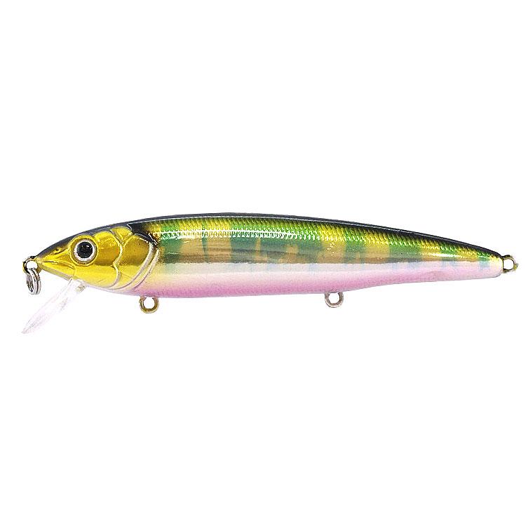 

Воблер Strike Pro Flash Minnow 85F 8.6гр EG-063F(628-264) (54466)