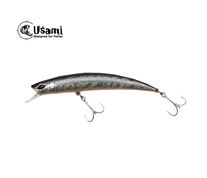 

Воблер Usami Jir 110SP-SR 12.5g #333 (0.7m) (87871)