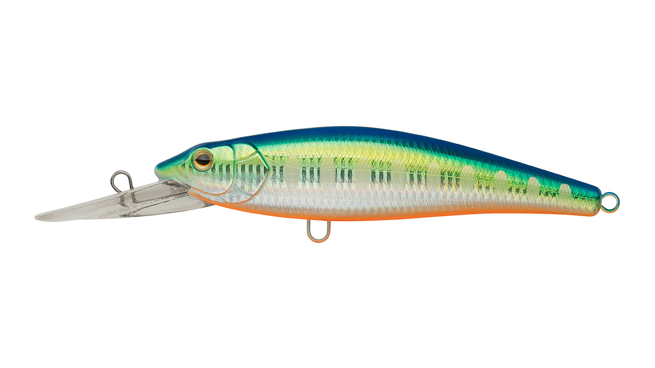 

Воблер Strike Pro Jer-O Minnow 180 плавающий 18cм 102гр Загл. 4,0-5,5м #A150-713 (82779)