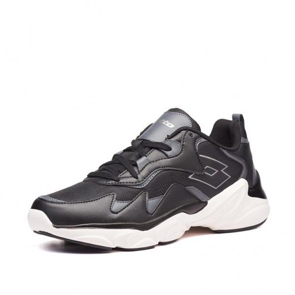 

Кроссовки мужские Lotto RIO LTH 43 ALL BLACK/GRAVITY TITAN/PLOMB GRAY 214789/6YC