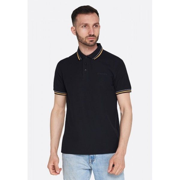 

Тенниска мужская Lotto POLO CLASSICA XL ALL BLACK/ORANGE BEAT L54608/2C7