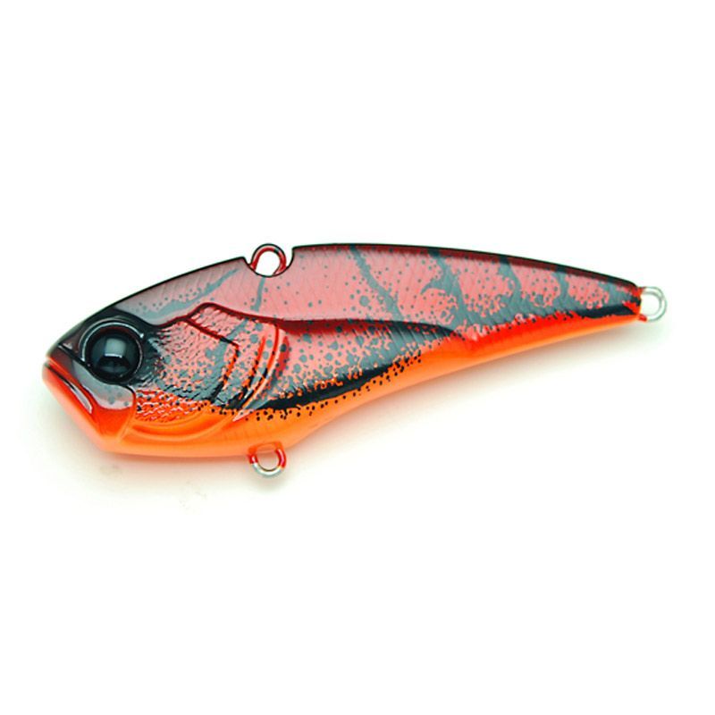

Воблер Raid Level Vib Boost HW (60mm, 14g) (012 Red Craw)