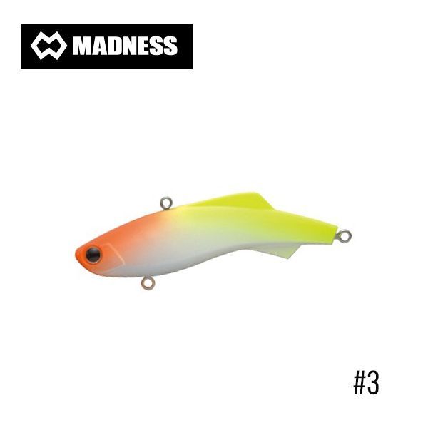 

Воблер Madness Shiriten VIBE 73 (73mm, 17gr) (#03)