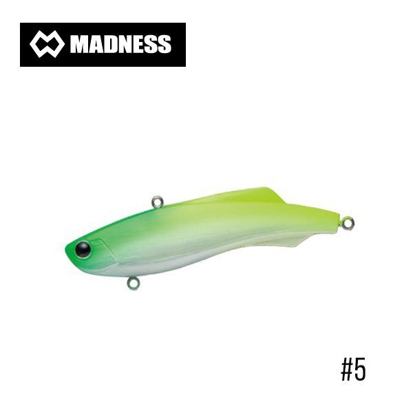 

Воблер Madness Shiriten VIBE 73 (73mm, 17gr) (#05)