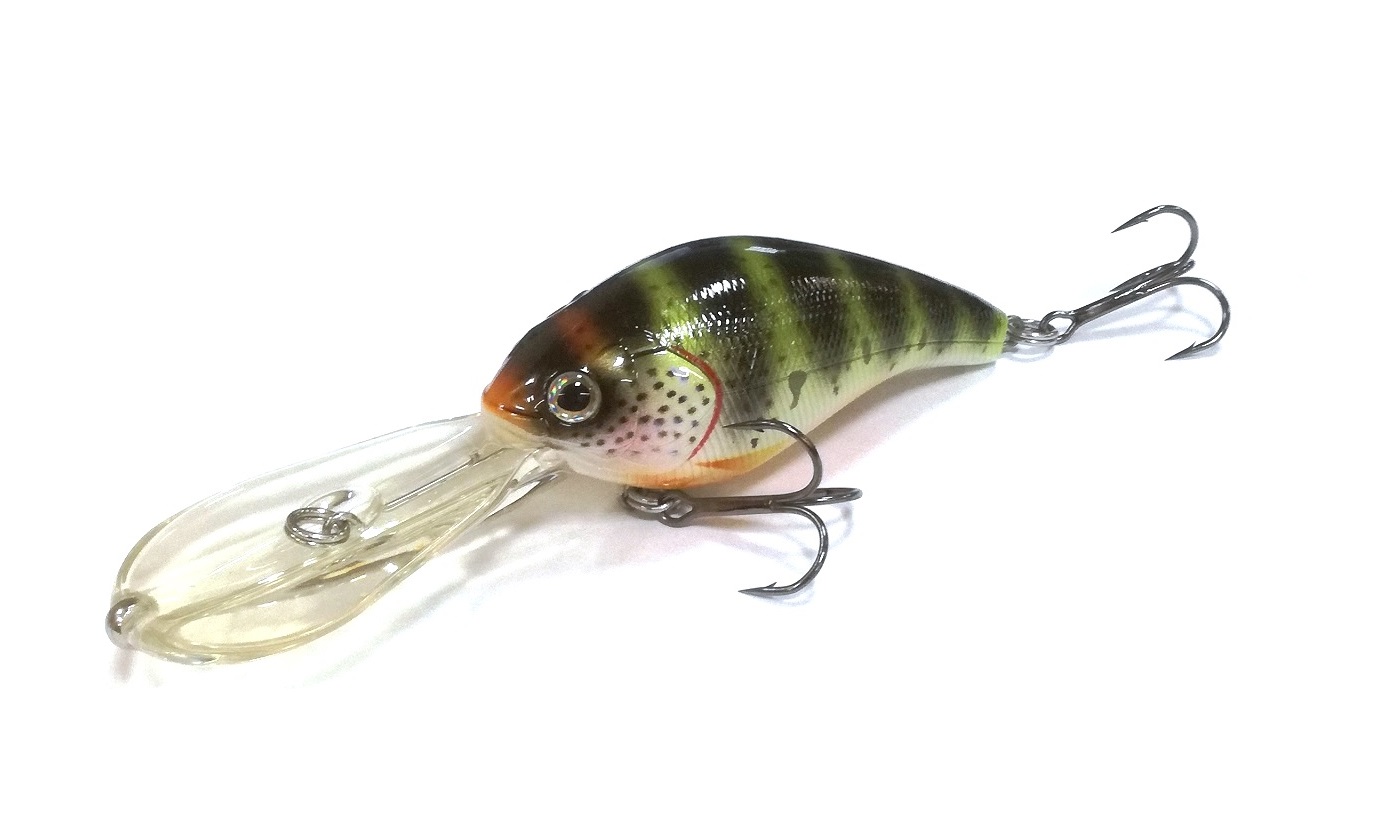 

Воблер для троллинга Panacea Fat Marauder 90F DR, 48.5 гр., 30фут+/9м+ / T004 Natural Perch (123193)