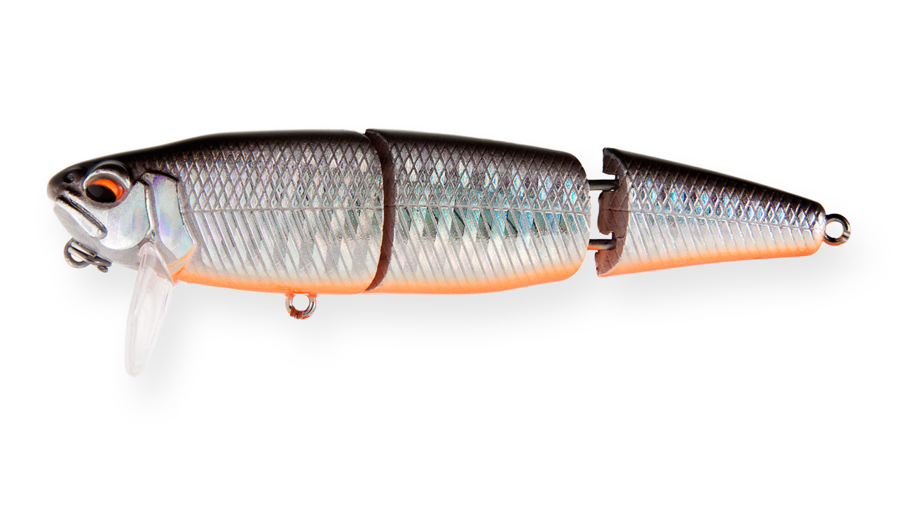 

Воблер Strike Pro Tailblazer 95 плавающий трехсоставной 9.5cm 13.6gr Загл. 0-.3м#A70-713 (83241)