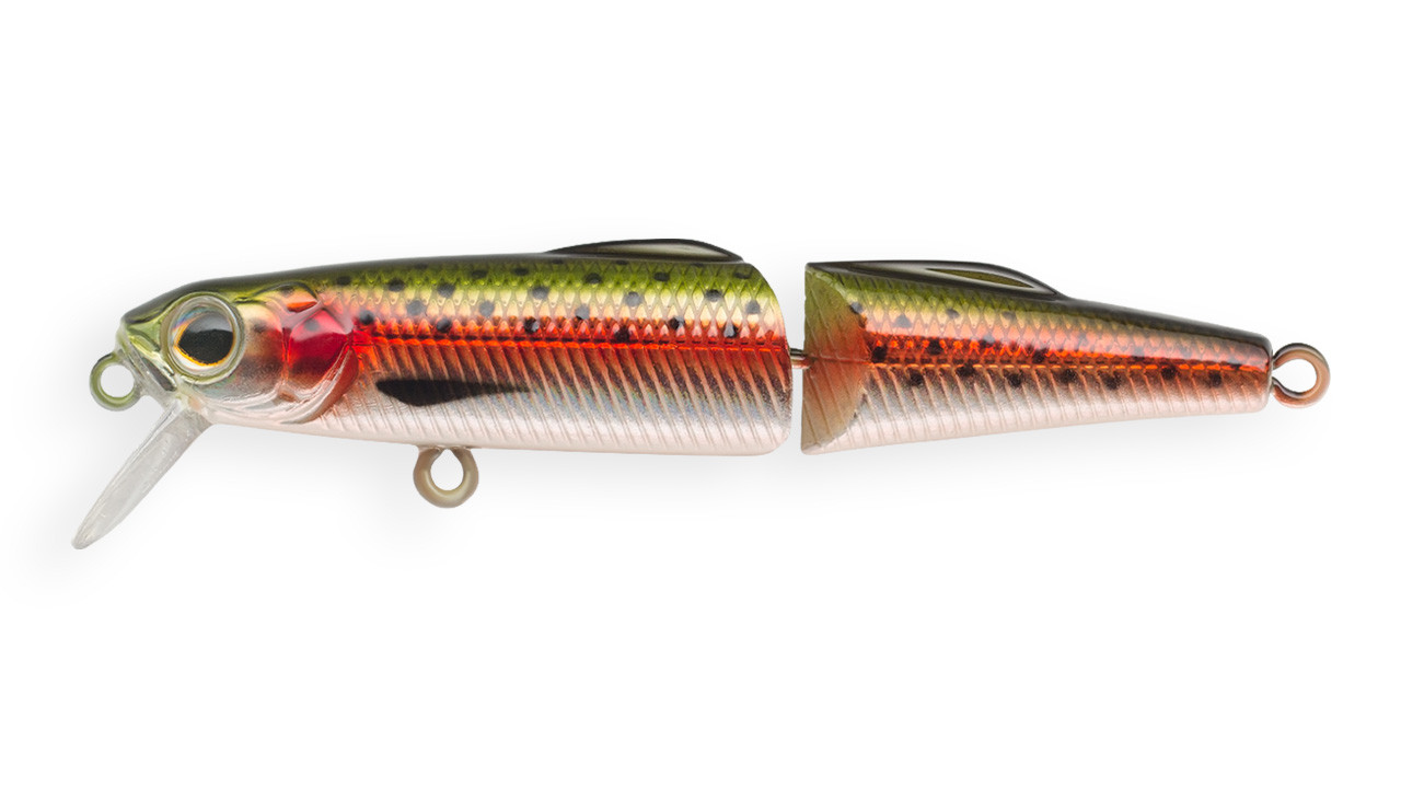 

Воблер составной Strike Pro Magnum Loach 70 7,0 см 7,0 гр Загл. 1,5м #71RP (80928)