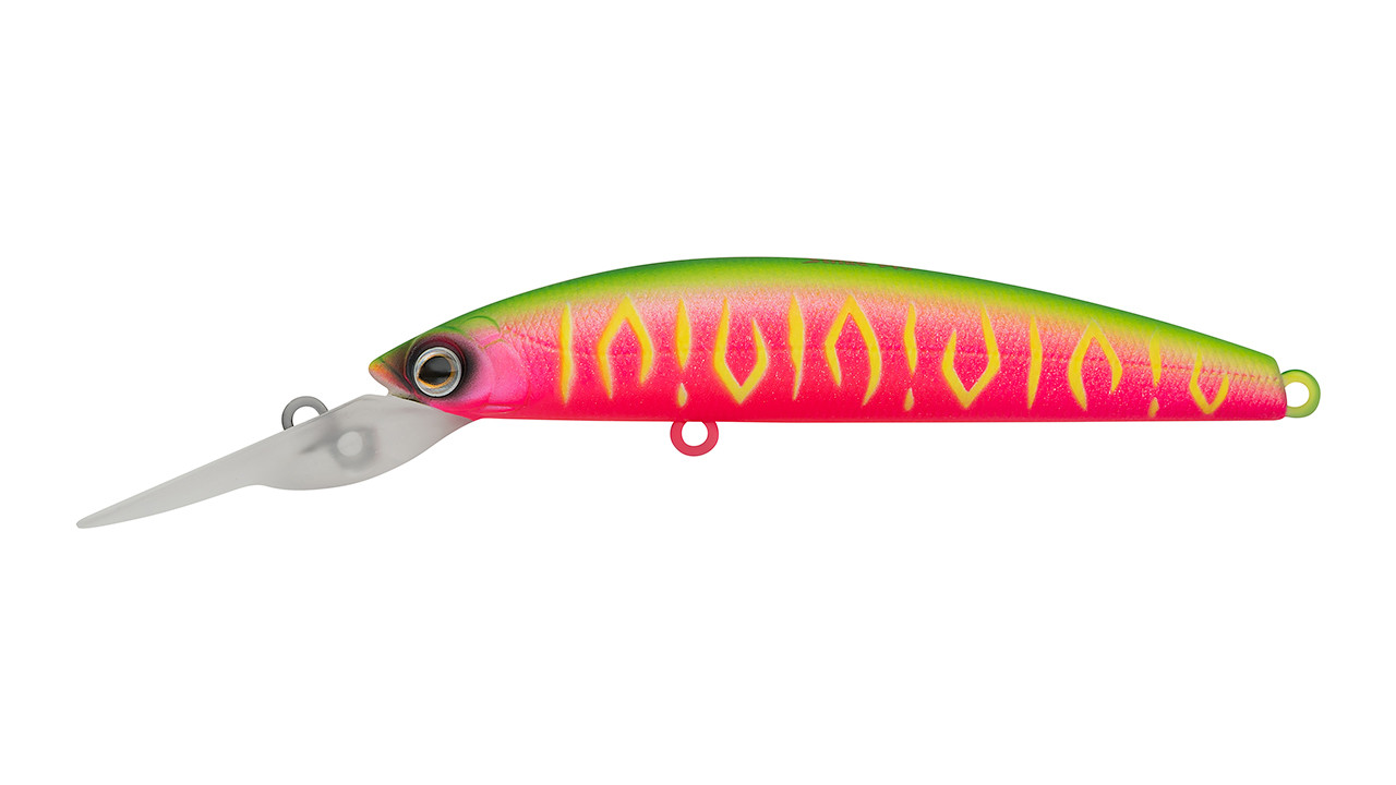 

Воблер Минноу Strike Pro Magic Minnow 85, 85 мм, 9,3 гр, Загл. 2,0м.-3,0м., Плавающий, цвет: A230S W (128442)