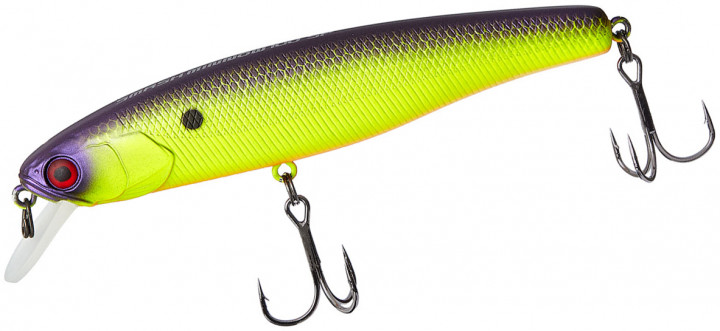 

Воблер Jackall Smash Minnow 100SP 100mm 16.6g Purple Mohican (121449)
