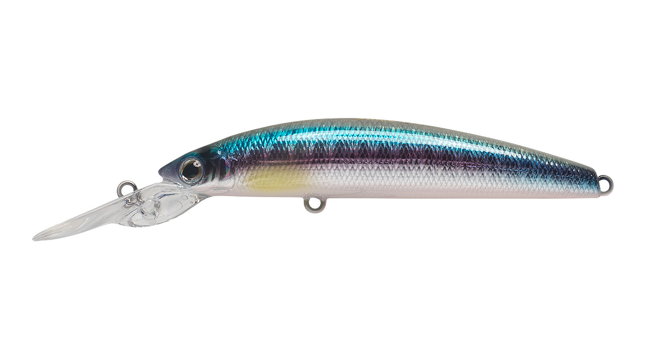 

Воблер Strike Pro Magic Minnow 70 плавающий 7см 5,2гр Загл. 1,5м -2,5 м#A210-SBO-RP (90655)