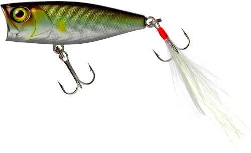 

Вобл.Jackall SK-POP, дл. 5,3 см, глуб. поверхность, floating, цв. ayu, вес 6,5 гр (20894)