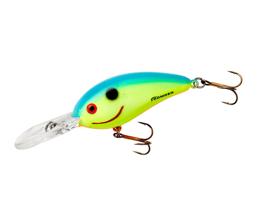 

Bomber Fat Free Shad BD7F CHBL (3883)