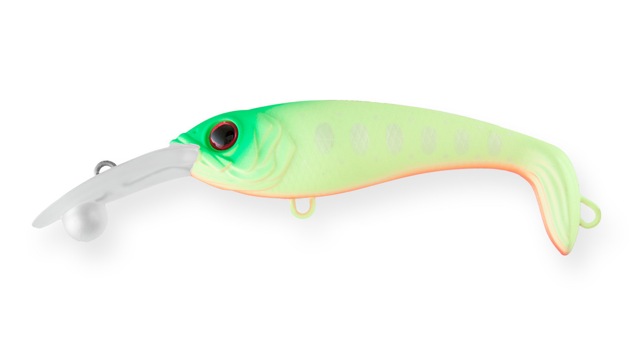 

Воблер Strike Pro BT-Dancer 90SP суспендер 9cm 20gr Загл. 3,0-5,0м #A178S (81166)