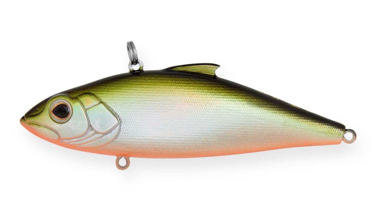 

Воблер Strike Pro Euro Vibe Floater 80 Тонущий 8,0 см 15 гр#612T (66300)