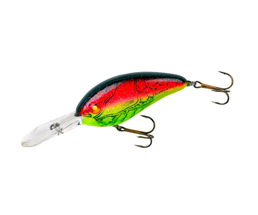 

Bomber Fat Free Shad BD7F RCR (9097)