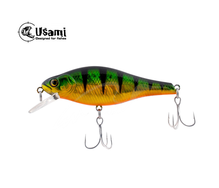 

Воблер Usami Pachi 80F-SR 9.0g #118 (1.5+m) (33793)