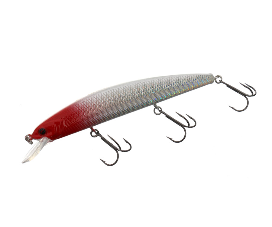 

Воблер Flagman Hellcat 130SP 0.5-2.0m color 001 (115081)
