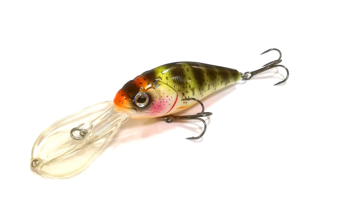 

Воблер для троллинга Panacea Shad Marauder 90F DR, 43.0 гр., 30фут+/9м+ / T004 Natural Perch (123199)