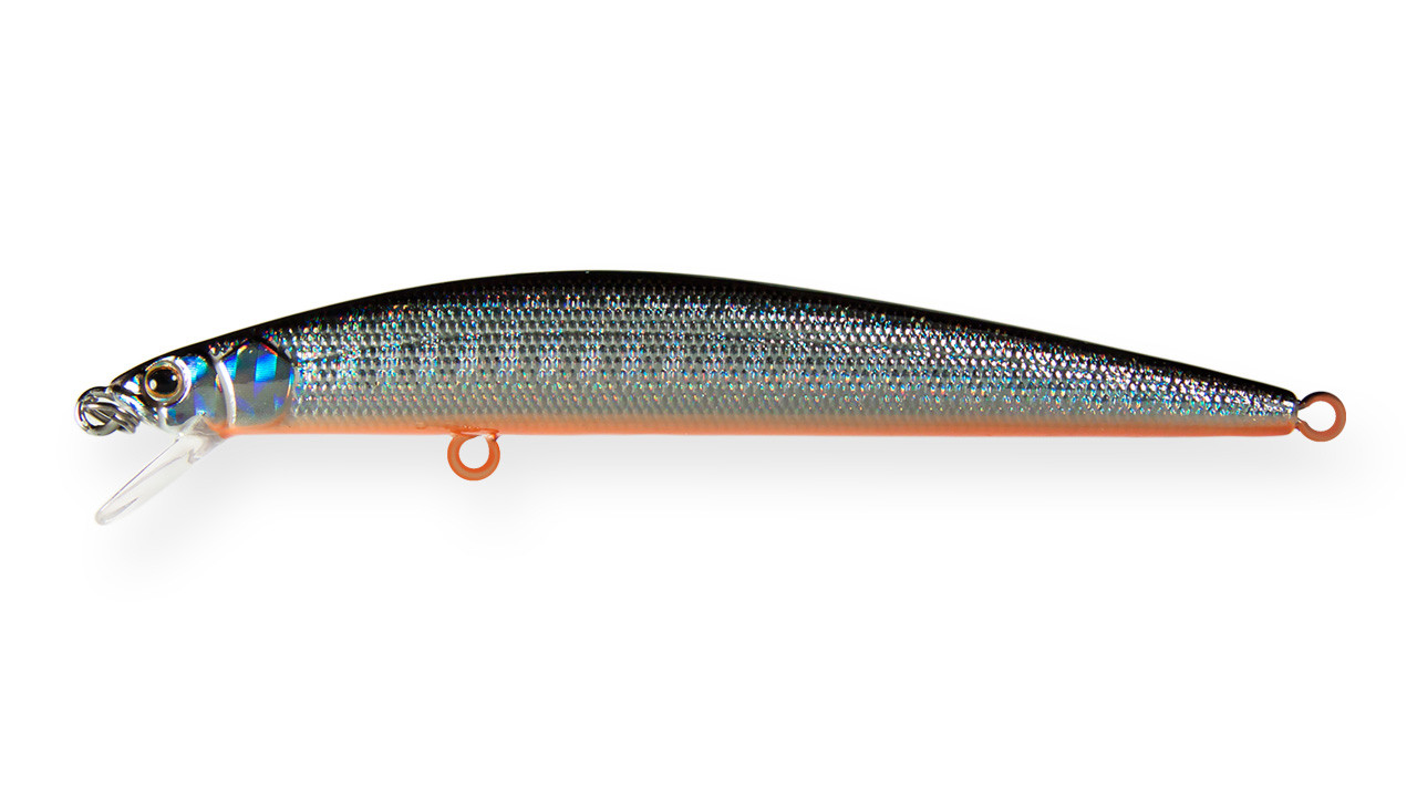 

Воблер Минноу Strike Pro Slingshot Minnow 90, 90 мм, 7 гр, Загл. 0,3м.-0,5м., Плавающий, цвет: A70-7 (128489)