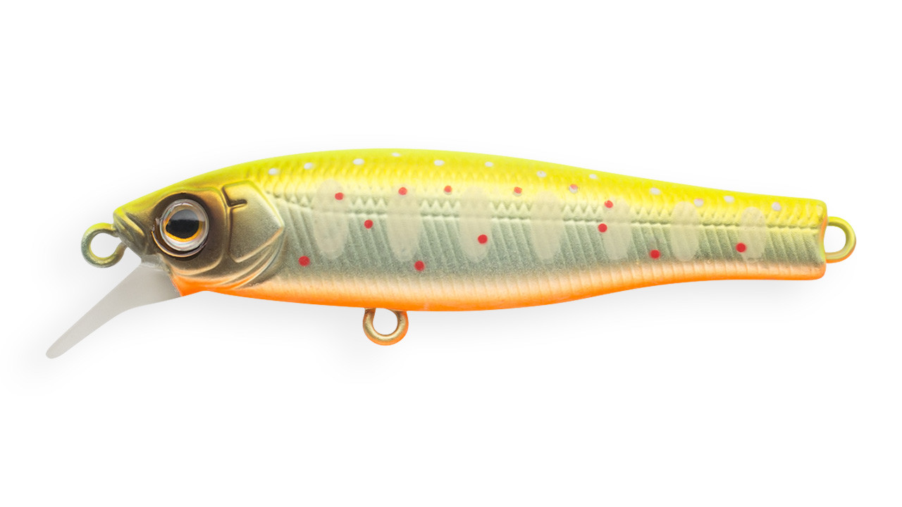 

Воблер Strike Pro Quick Minnow 55 S тонущий 5,5 см 4,5 гр Загл. до 1,5м#A190ES (81016)