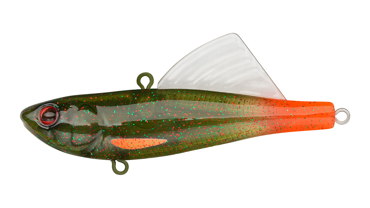 

Воблер Раттлин Strike Pro Tornado Vibe 85, 85 мм, 25,6 гр, Быстротонущий, цвет: C722G-UV Hot Tail M (128586)