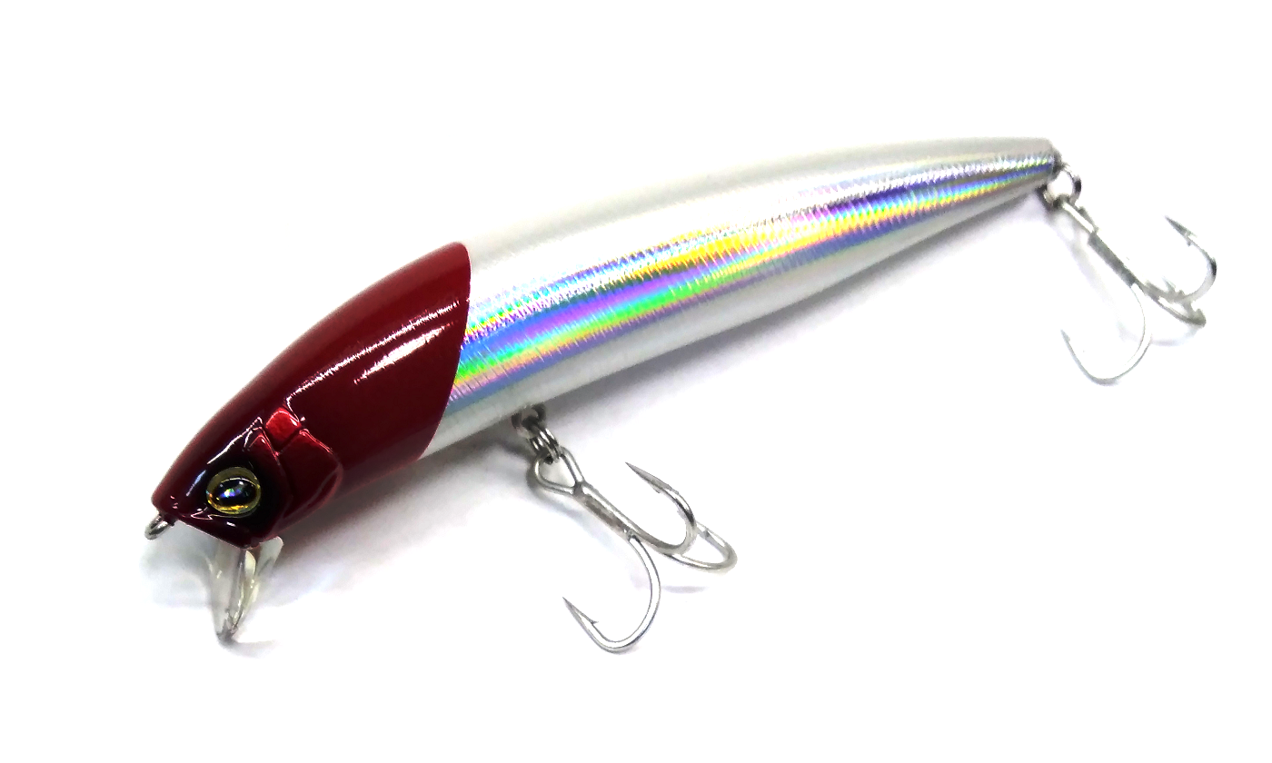 

Воблер DAIWA MORETHAN X-CROSS 95SSR-F / Laser Metal Red Head (04848026) (88769)