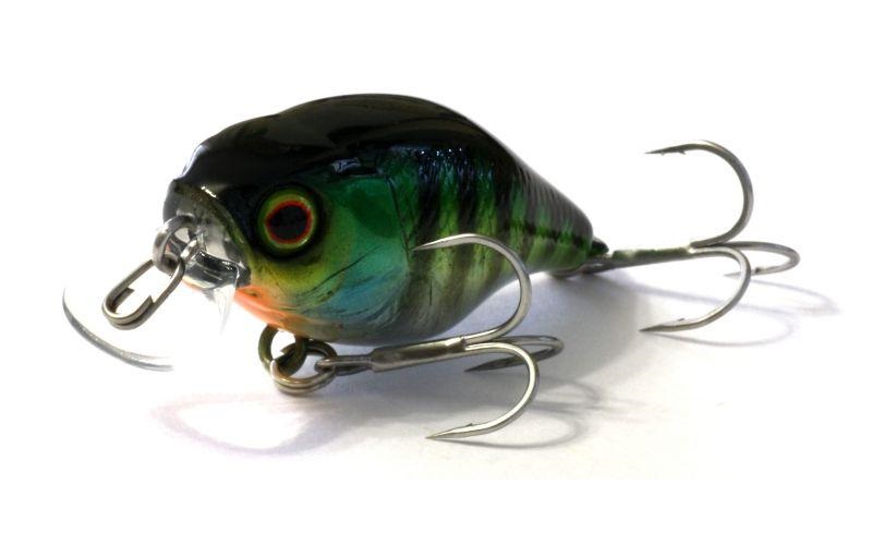 

Вобл.Jackall Chubby 38, дл. 3,8 см, глуб. 0,6 - 1 м, floating, цв. hl blue gill, вес 4 гр (17683)