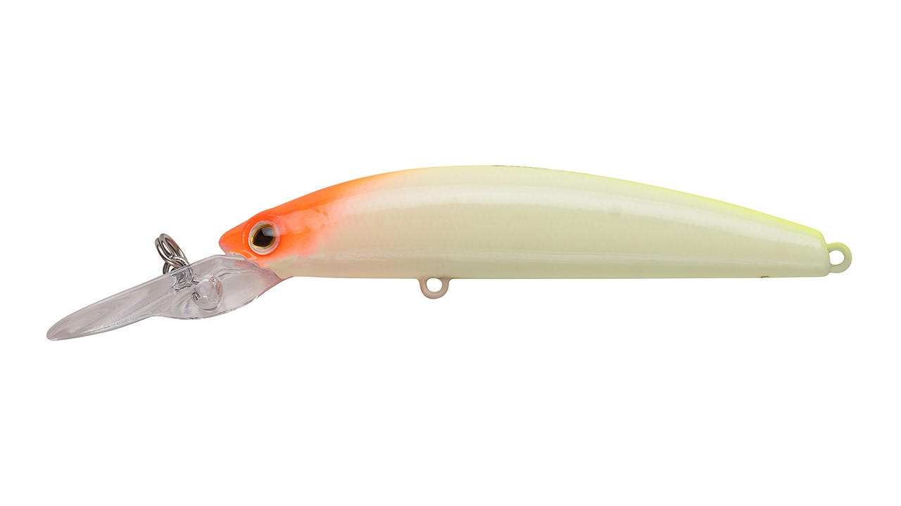 

Воблер Strike Pro Magic Minnow 100 плавающий 10см 13,5гр Загл. 3,0м -4,0 м Fluo #A116L (88293)
