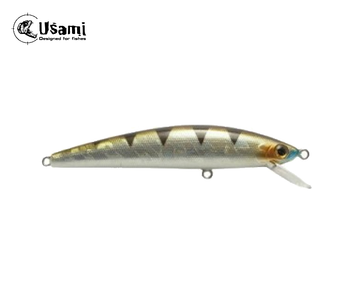 

Воблер Usami Taidana 80SP-SR 6.8g UR02 (0.7m) (39737)