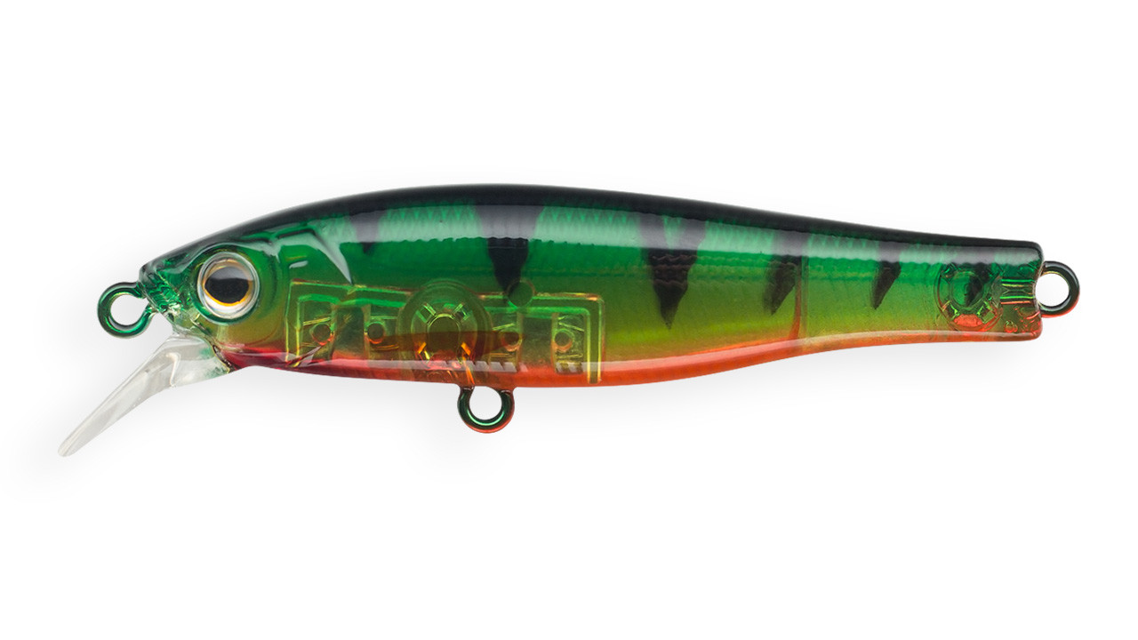 

Воблер Strike Pro Quick Minnow 40 S тонущий 4,0 см 2,6 гр Загл. до 0,6м#A102G (81008)